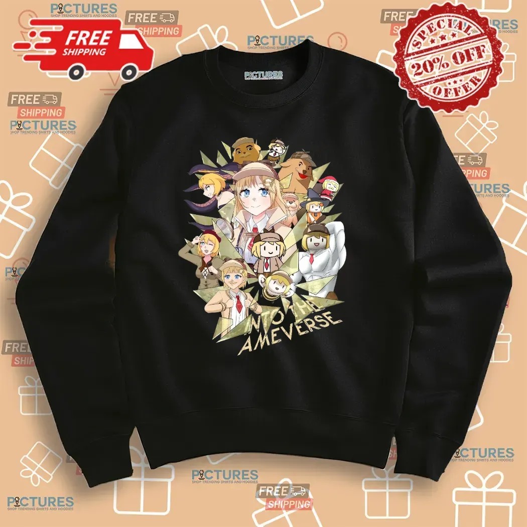 Amelia Watson Hololive Into The Ameverse Detective and Variants Bootleg T Shirt