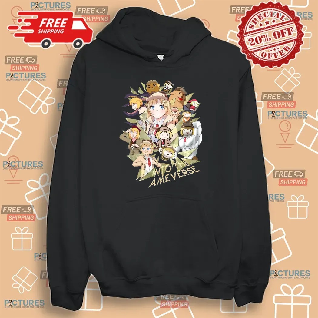 Amelia Watson Hololive Into The Ameverse Detective and Variants Bootleg T Shirt