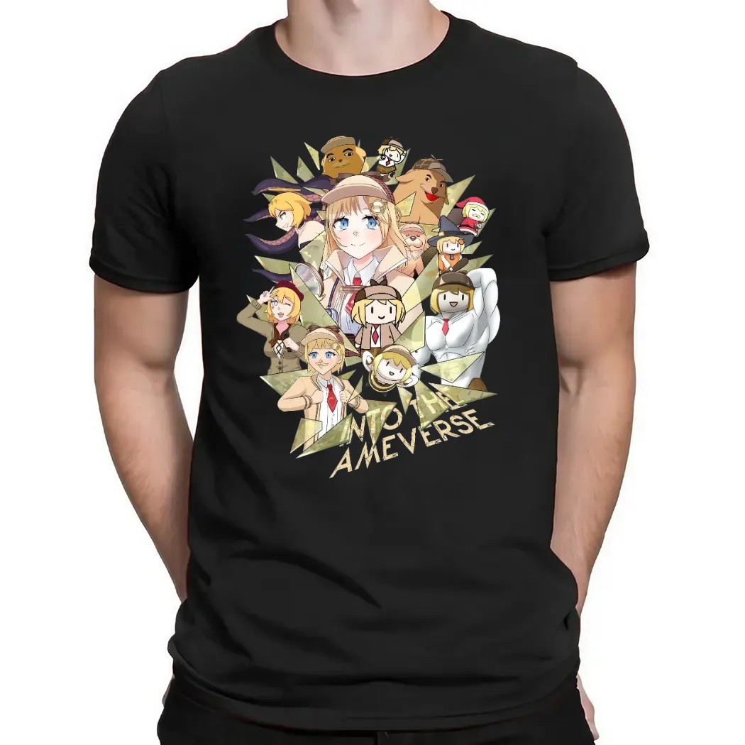 Amelia Watson Hololive Into The Ameverse Detective and Variants Bootleg T Shirt