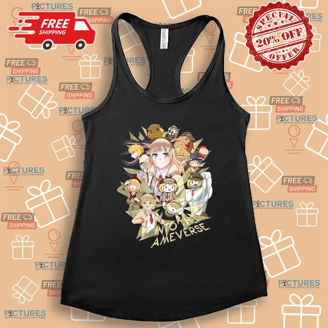 Amelia Watson Hololive Into The Ameverse Detective and Variants Bootleg T Shirt