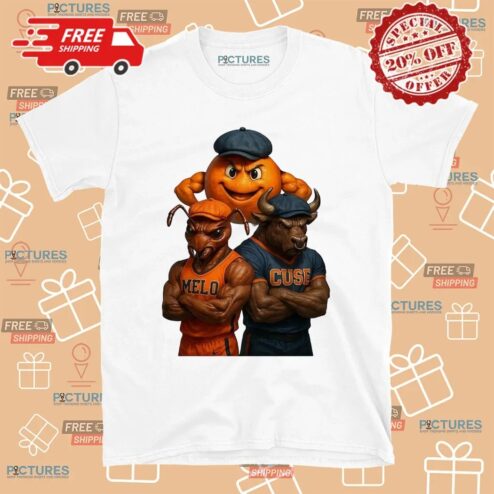 Ant Ox Unbox Melo and Cuse The Orange Edition T Shirt