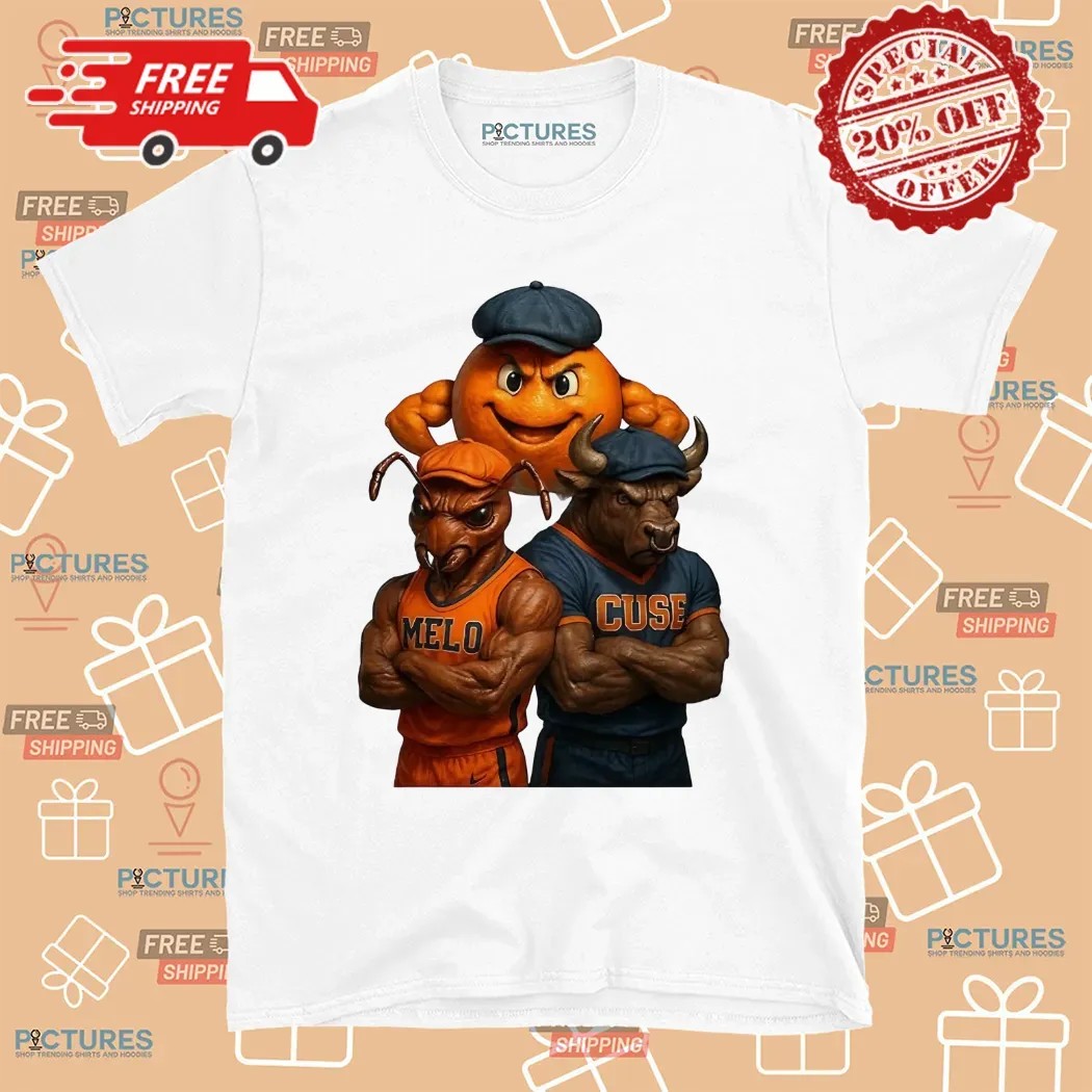 Ant Ox Unbox Melo and Cuse The Orange Edition T Shirt