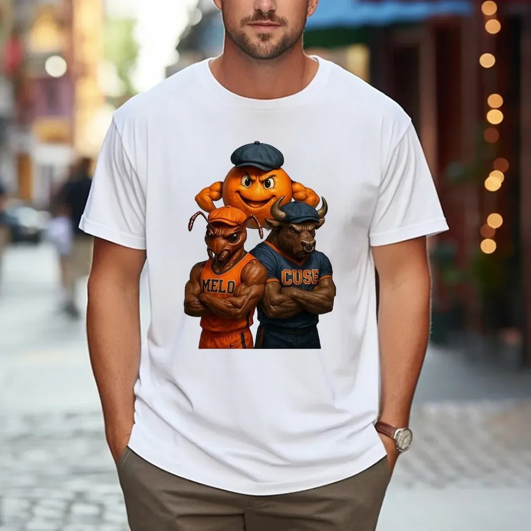 Ant Ox Unbox Melo and Cuse The Orange Edition T Shirt
