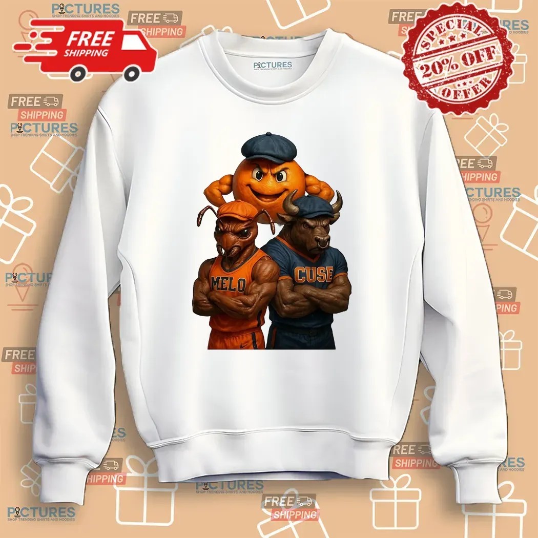 Ant Ox Unbox Melo and Cuse The Orange Edition T Shirt