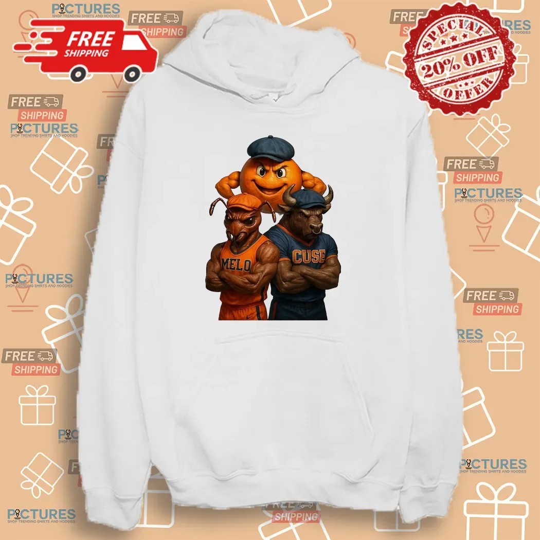 Ant Ox Unbox Melo and Cuse The Orange Edition T Shirt