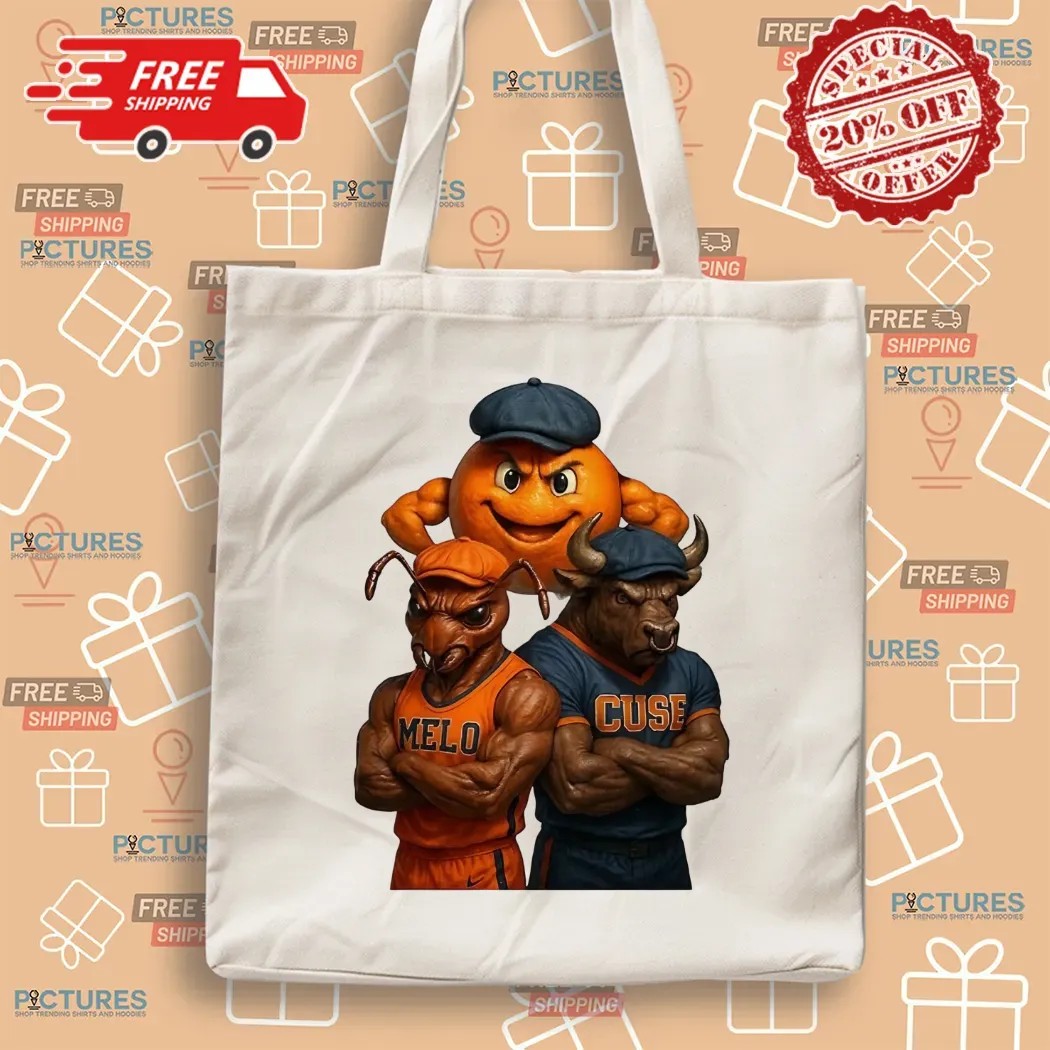 Ant Ox Unbox Melo and Cuse The Orange Edition T Shirt