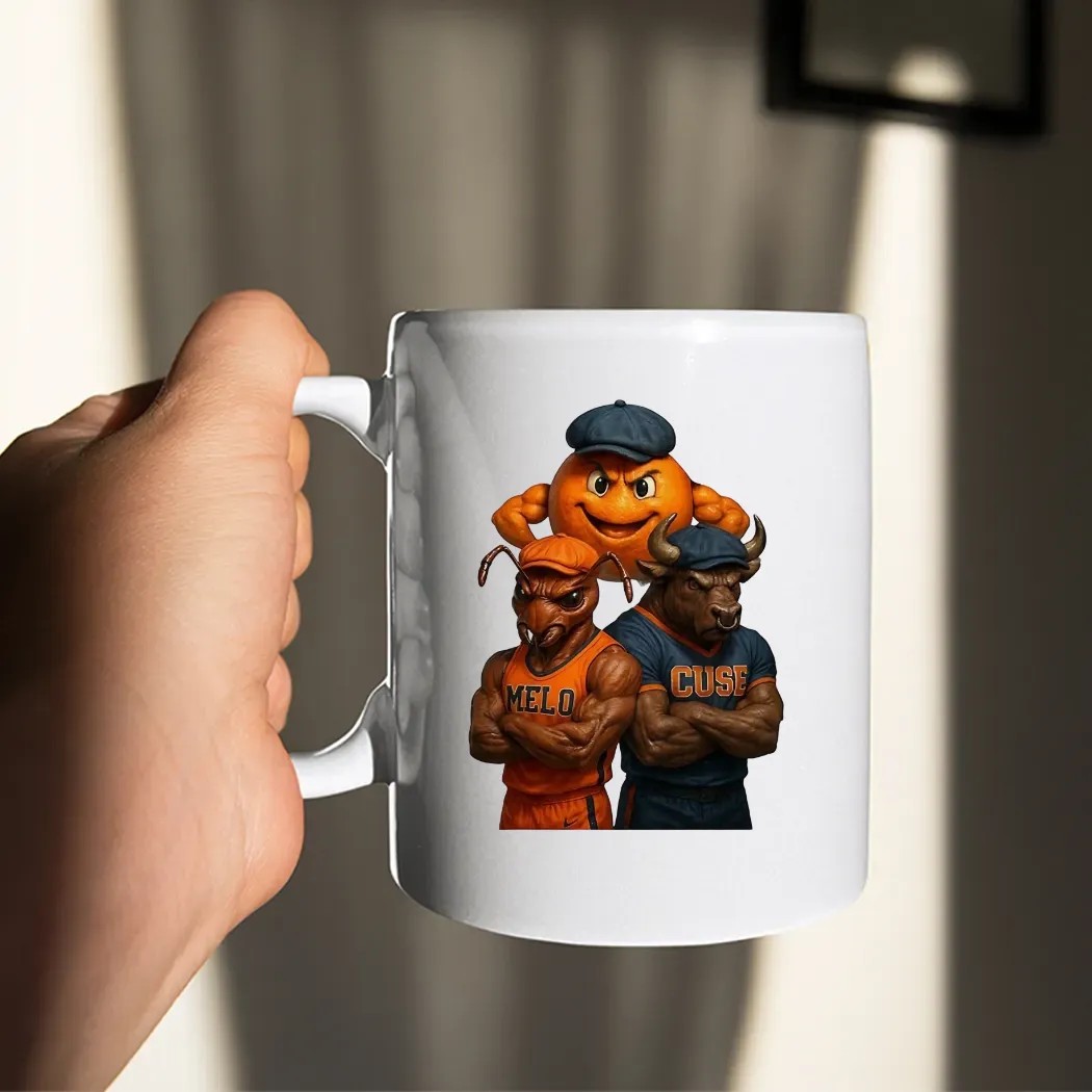 Ant Ox Unbox Melo and Cuse The Orange Edition T Shirt