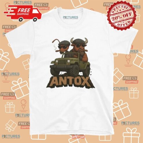 Ant Ox Unbox The Off Road Edition T Shirt