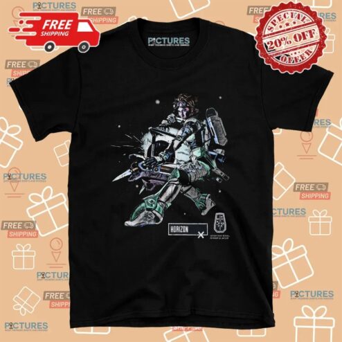 Apex Legends Horizon Space Manipulator T Shirt
