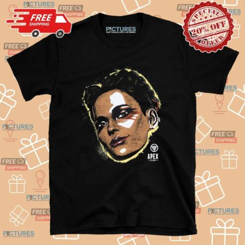 Apex Loba Big Head Graphic T Shirt