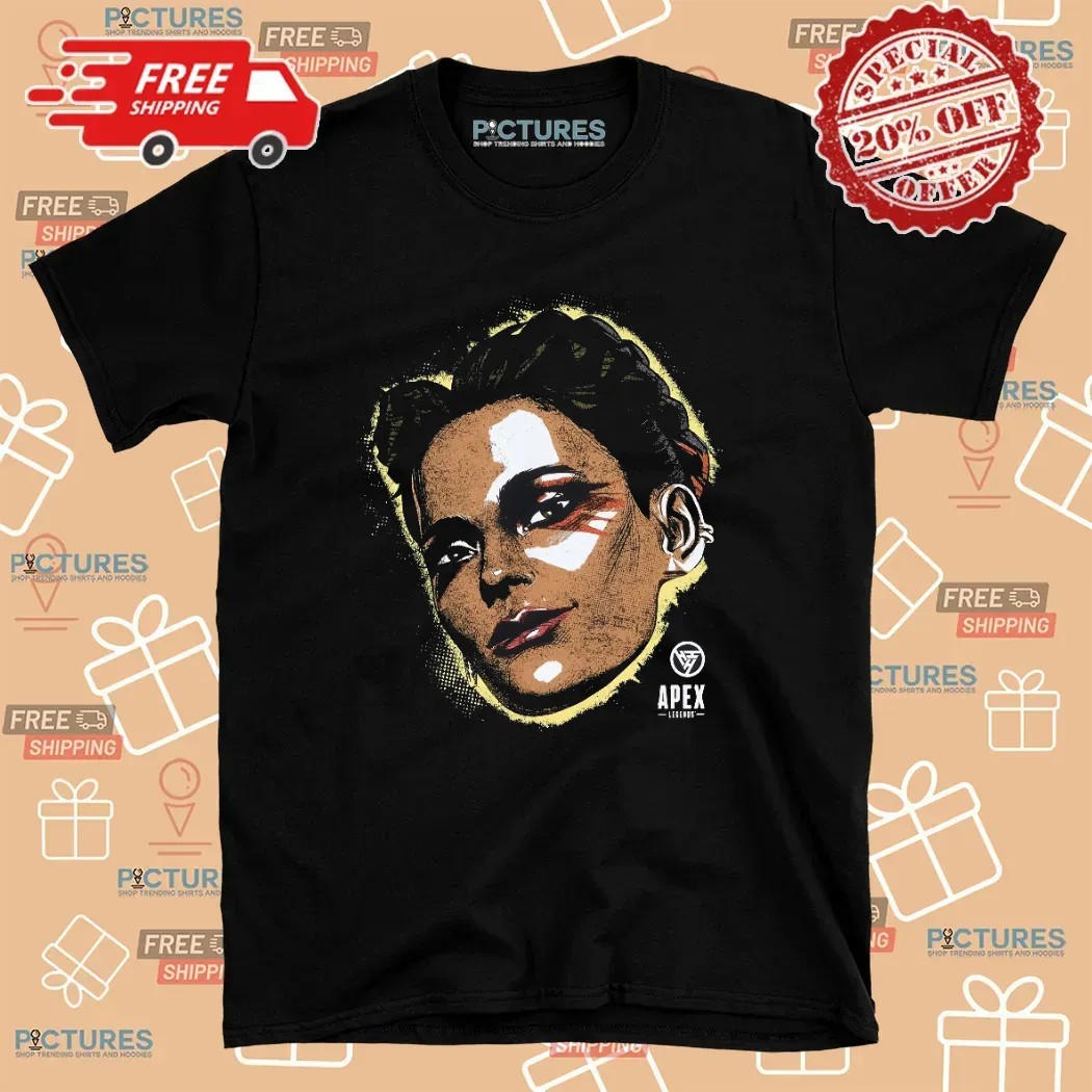 Apex Loba Big Head Graphic T Shirt