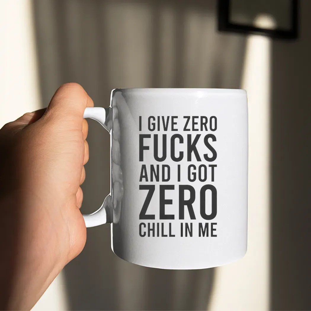 Ariana Grande I Give Zero Fucks And I Got Zero Chill In Me T Shirt