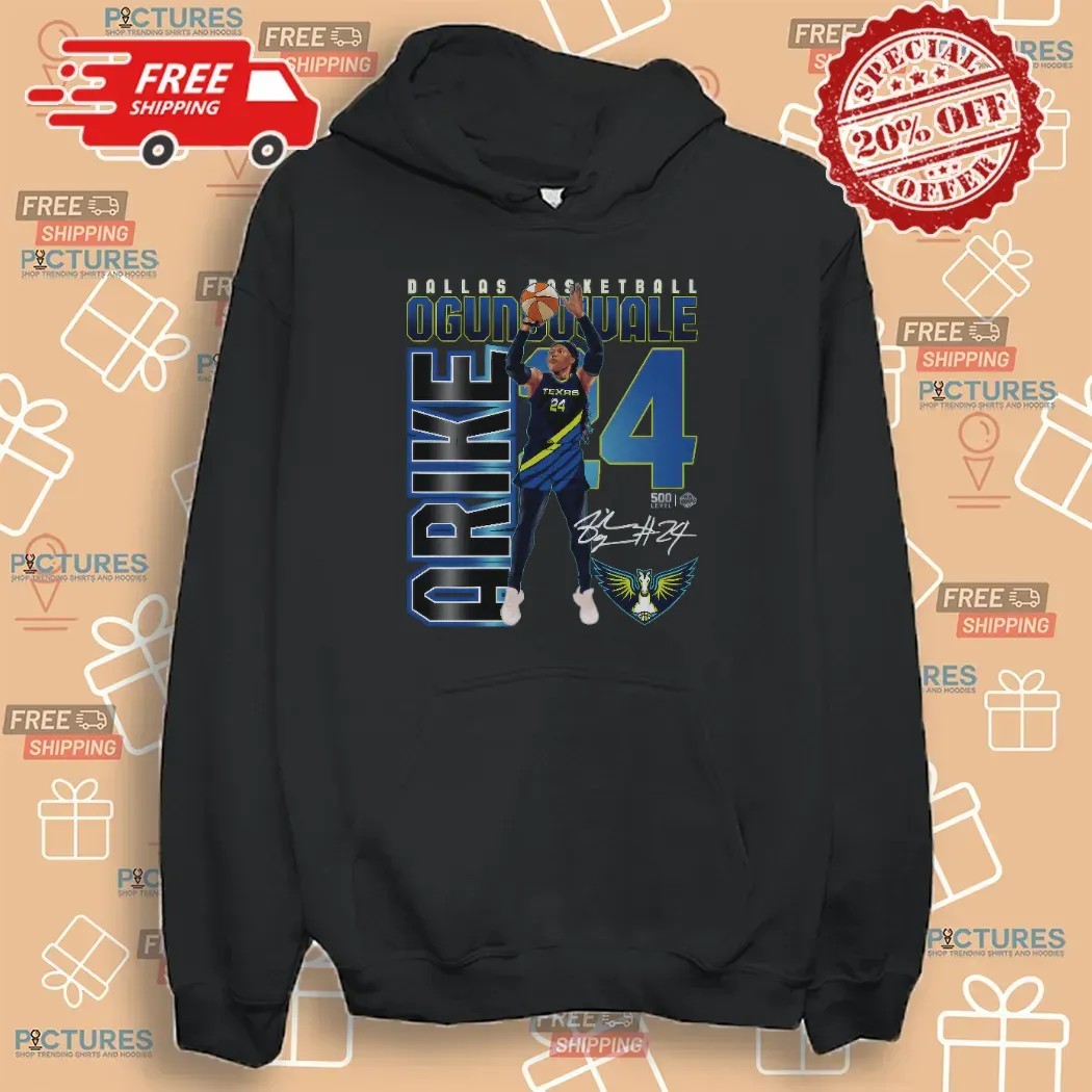Arike Ogunbowale Dallas Wings Basketball No 4 Player Number T Shirt
