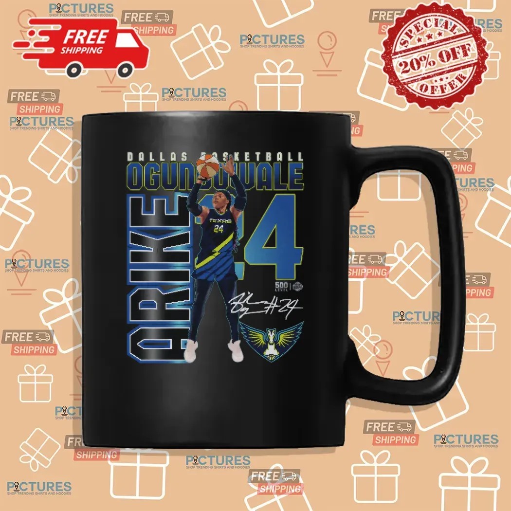 Arike Ogunbowale Dallas Wings Basketball No 4 Player Number T Shirt