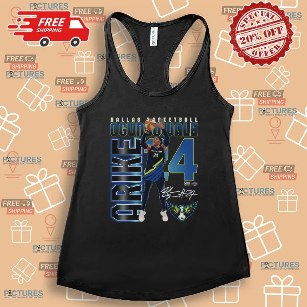Arike Ogunbowale Dallas Wings Basketball No 4 Player Number T Shirt