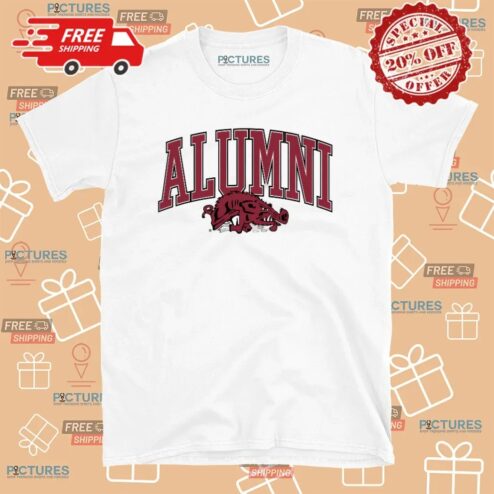 Arkansas Razorback Vault Classic Alumni T Shirt
