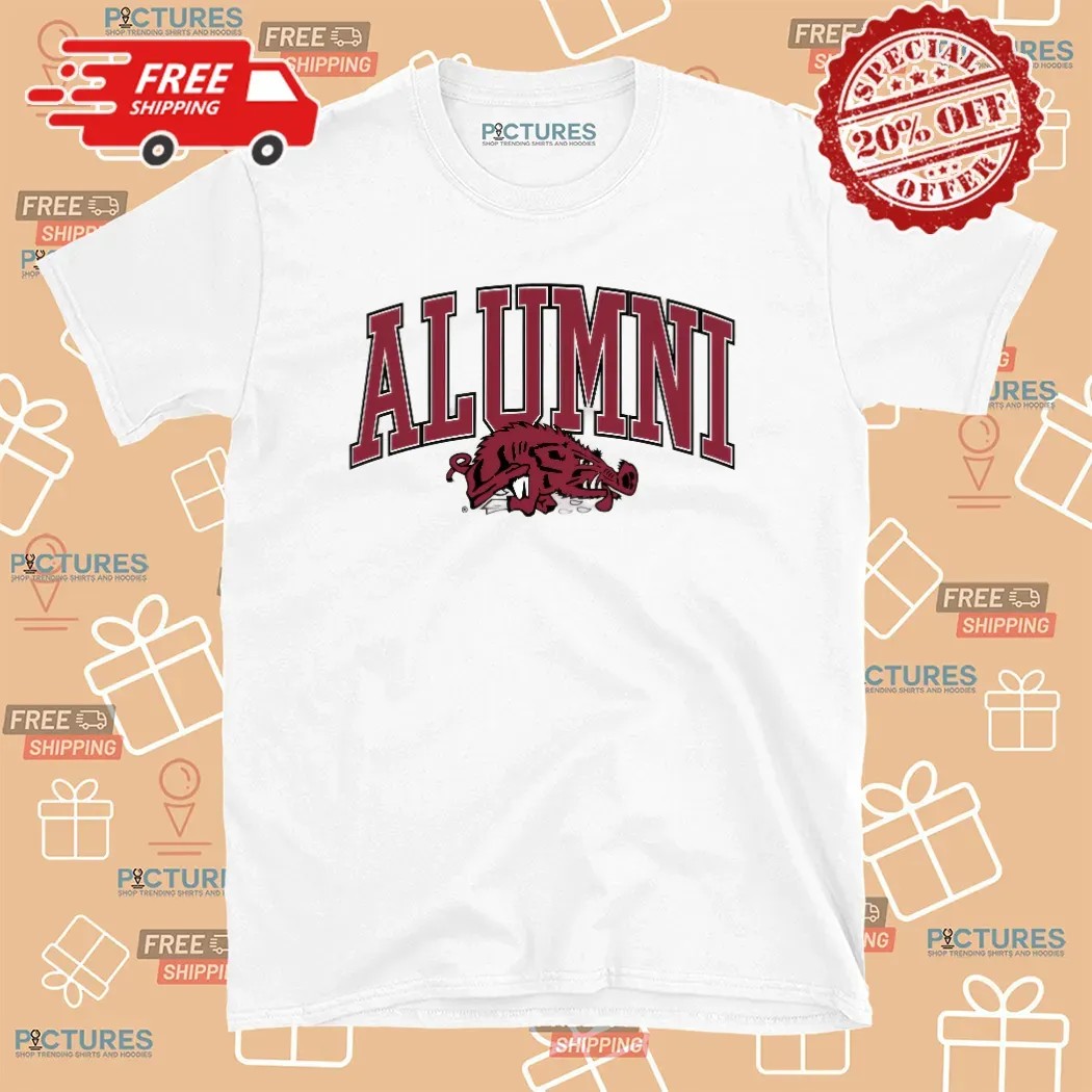 Arkansas Razorback Vault Classic Alumni T Shirt