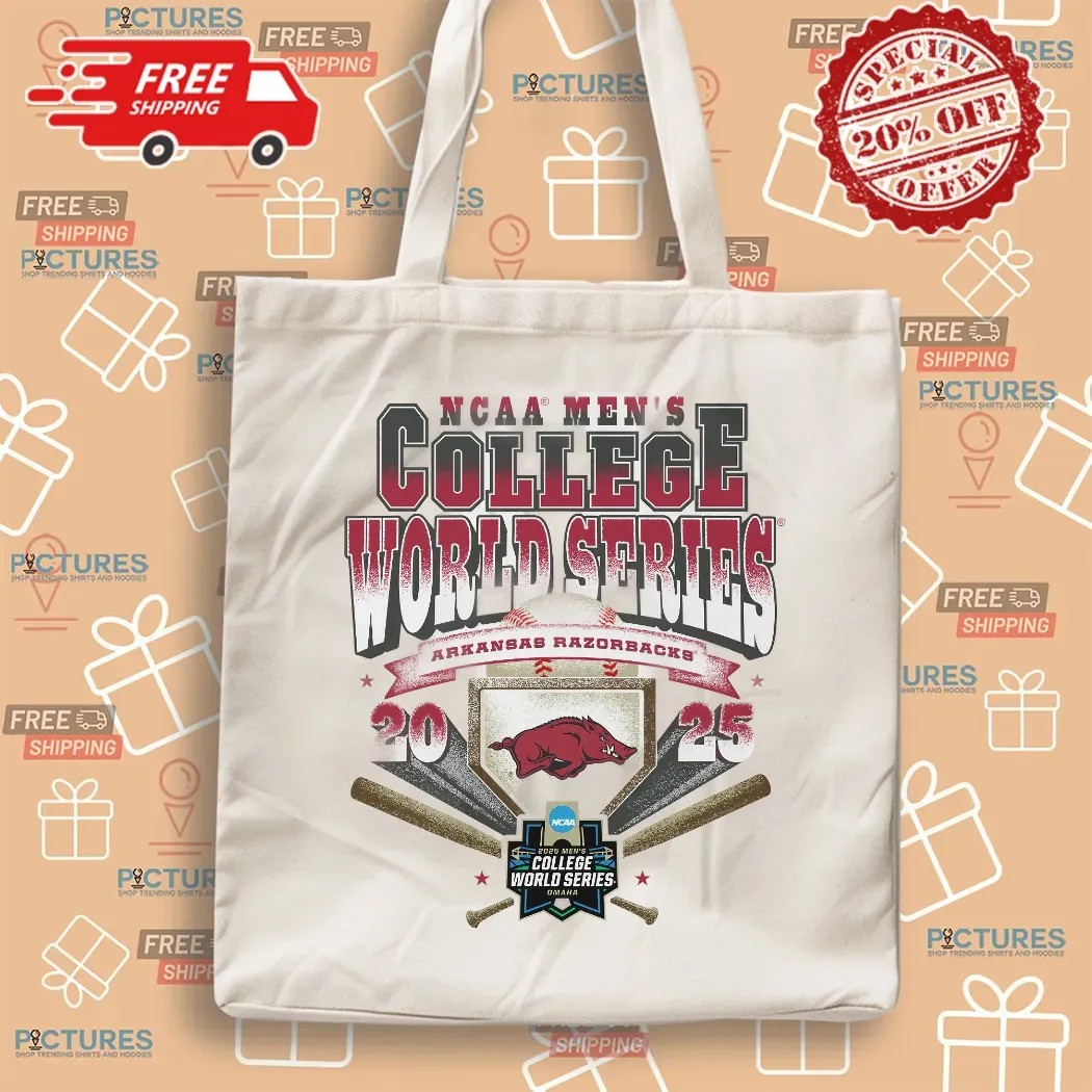 Arkansas Razorbacks Baseball NCAA Men's College World Series 2025 T Shirt