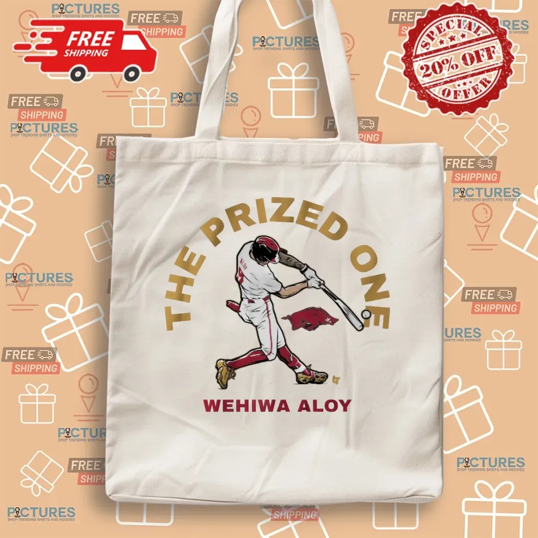 Arkansas Razorbacks Baseball Wehiwa Aloy The Prized One T Shirt