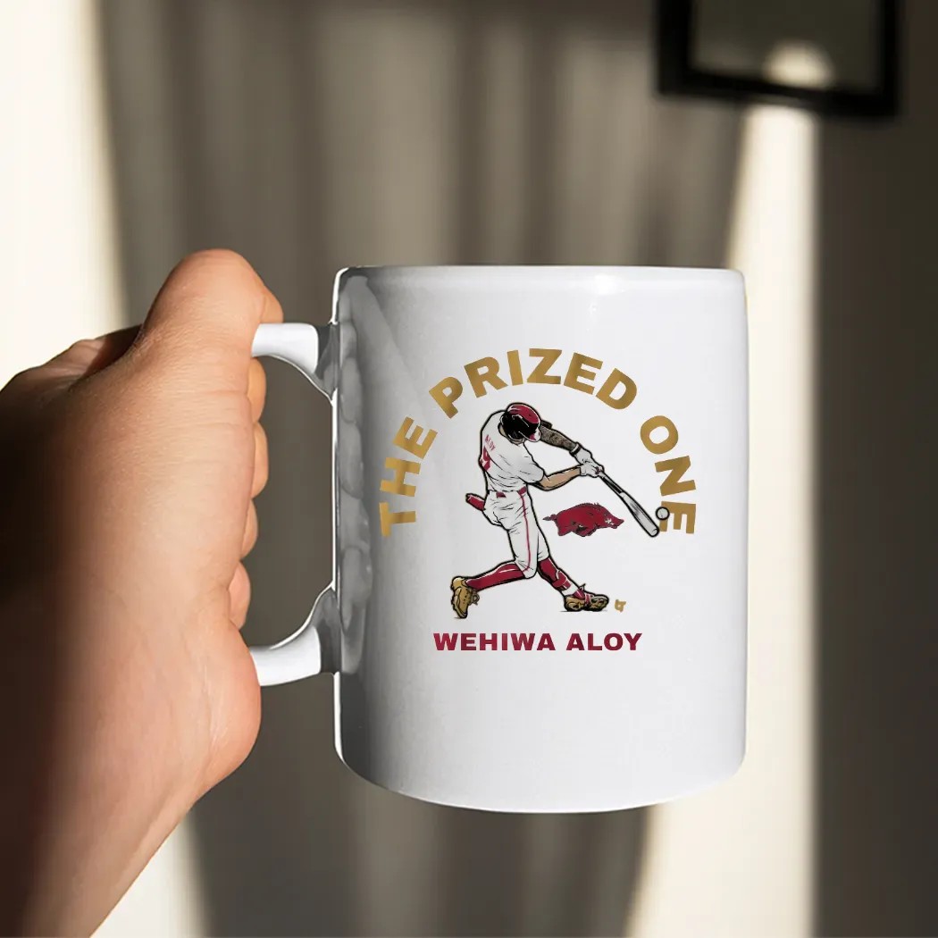 Arkansas Razorbacks Baseball Wehiwa Aloy The Prized One T Shirt