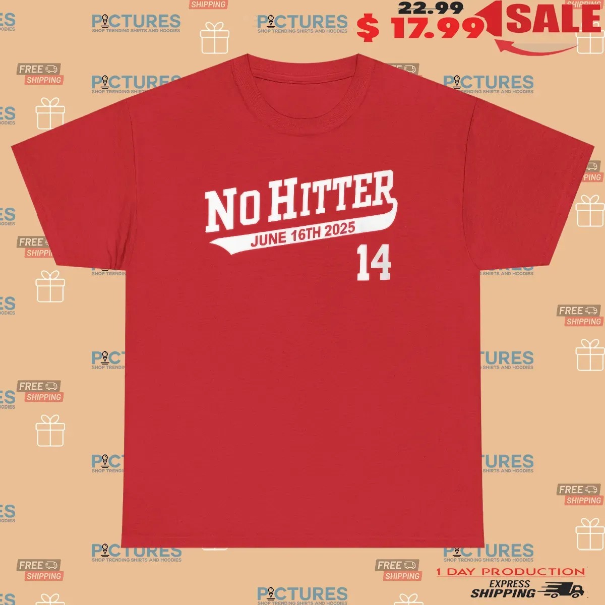 Arkansas Razorbacks Omahogs 14 No Hitter June 16Th 2025 T Shirt