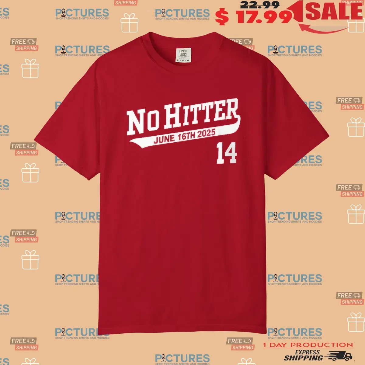Arkansas Razorbacks Omahogs 14 No Hitter June 16Th 2025 T Shirt