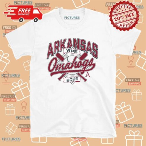 Arkansas Razorbacks Omahogs 2025 WPS T Shirt
