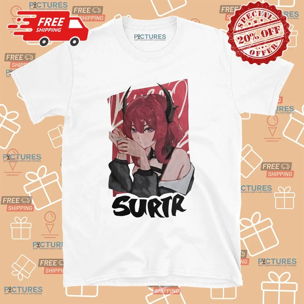 Arknights Surtr Wawamachi Streetwear T Shirt