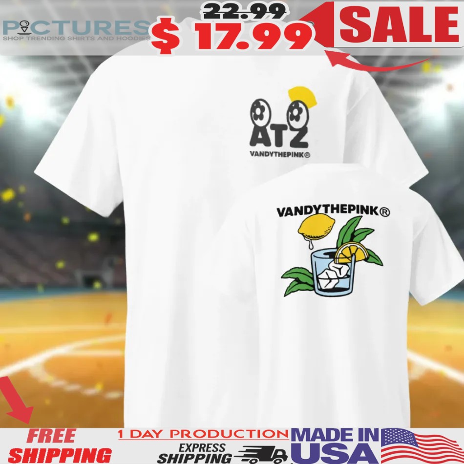 Ateez X Vandy The Pink Lemon T Shirt • Picturestees Clothing LLC