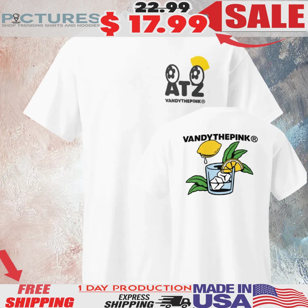 Ateez X Vandy The Pink Lemon T Shirt • Picturestees Clothing LLC