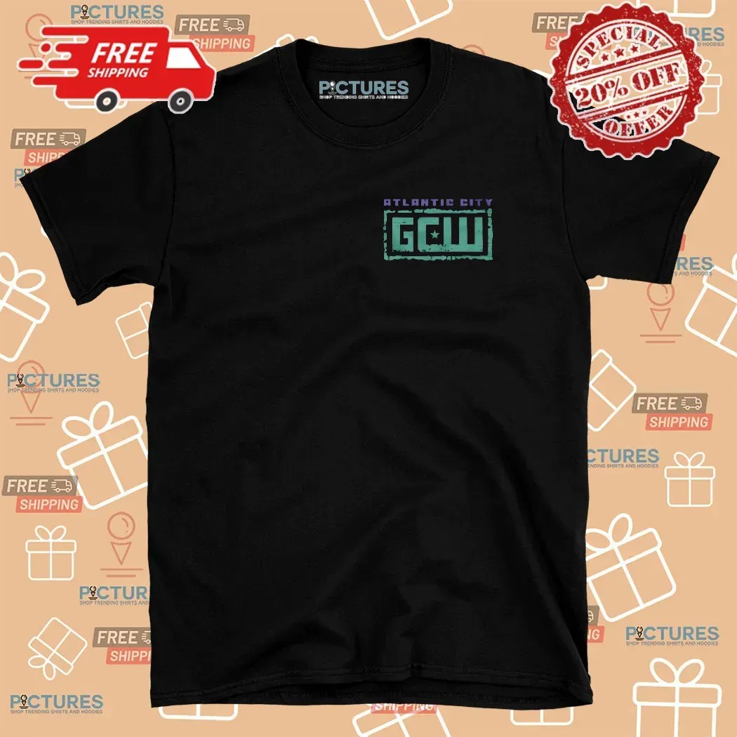 Atlantic City GCW T Shirt Atlantic City GCW T Shirt