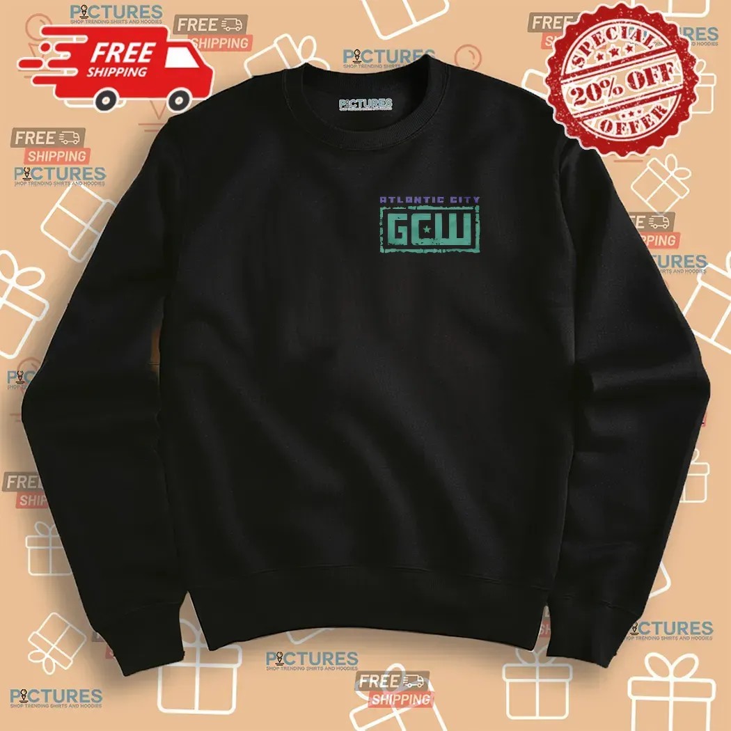 Atlantic City GCW T Shirt Atlantic City GCW T Shirt