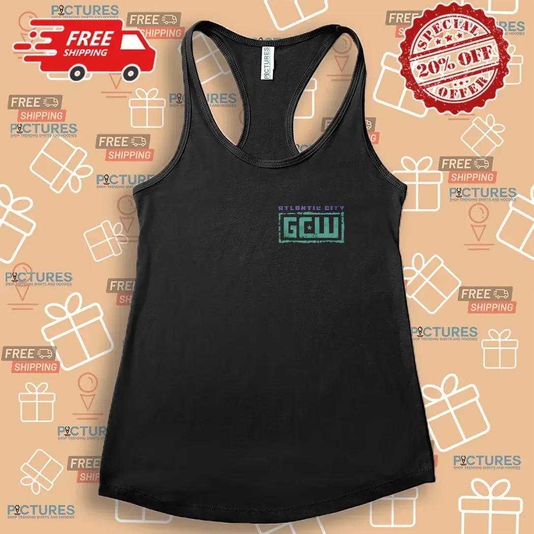 Atlantic City GCW T Shirt Atlantic City GCW T Shirt