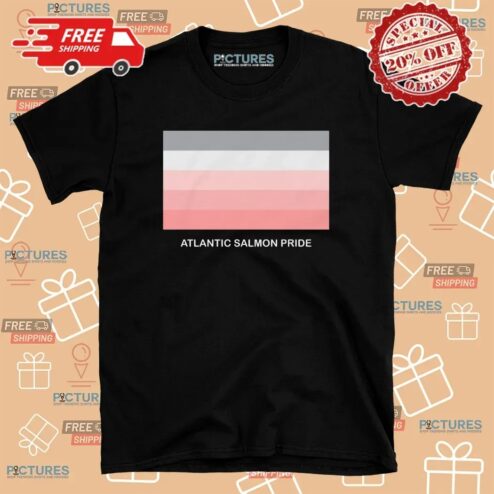 Atlantic Salmon Pride T Shirt
