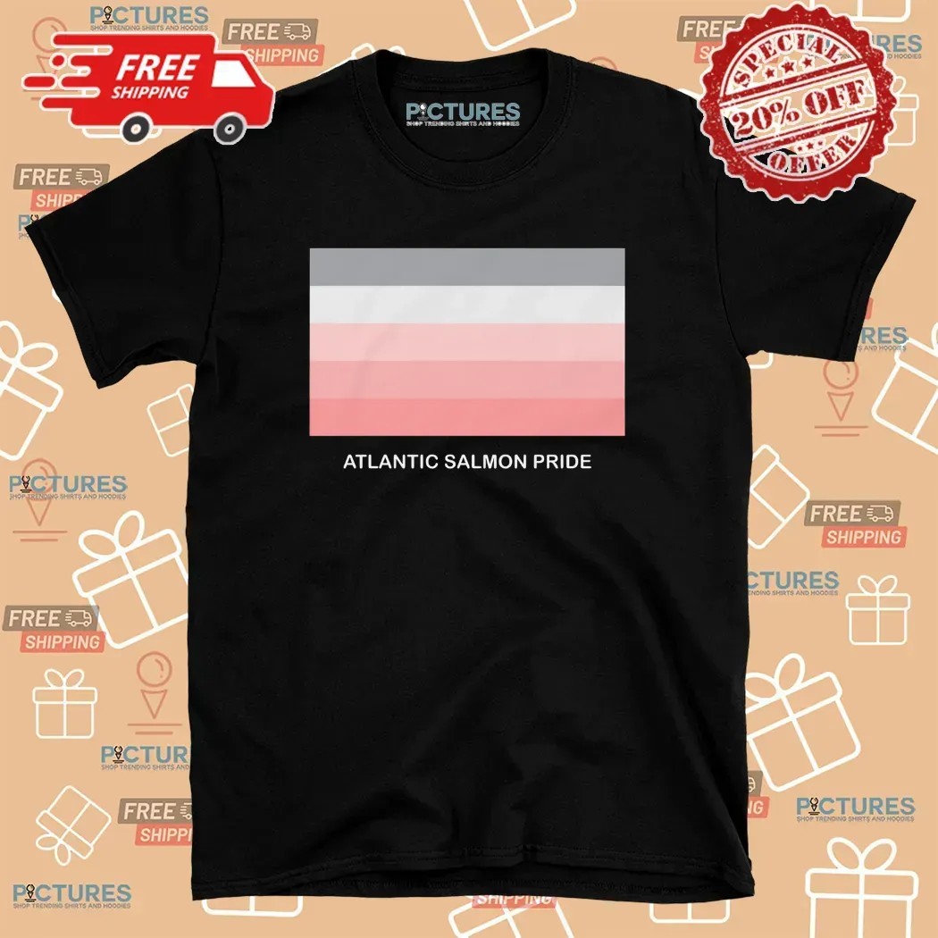 Atlantic Salmon Pride T Shirt
