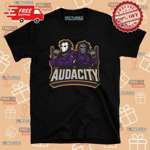 Audacity Purple Islanders T Shirt