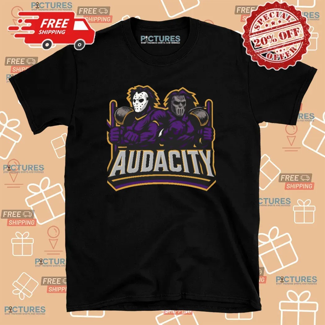 Audacity Purple Islanders T Shirt