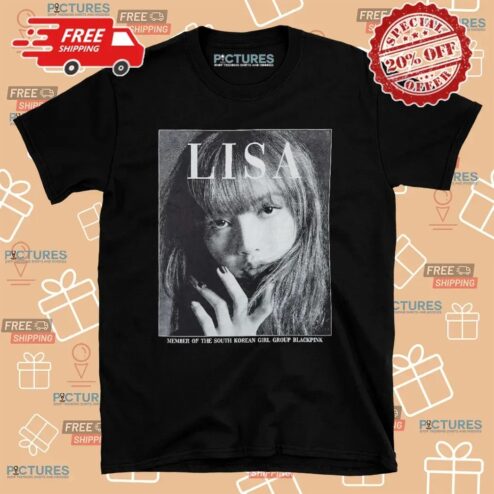 Axl Rose Wearing Blackpink's Lisa T Shirt