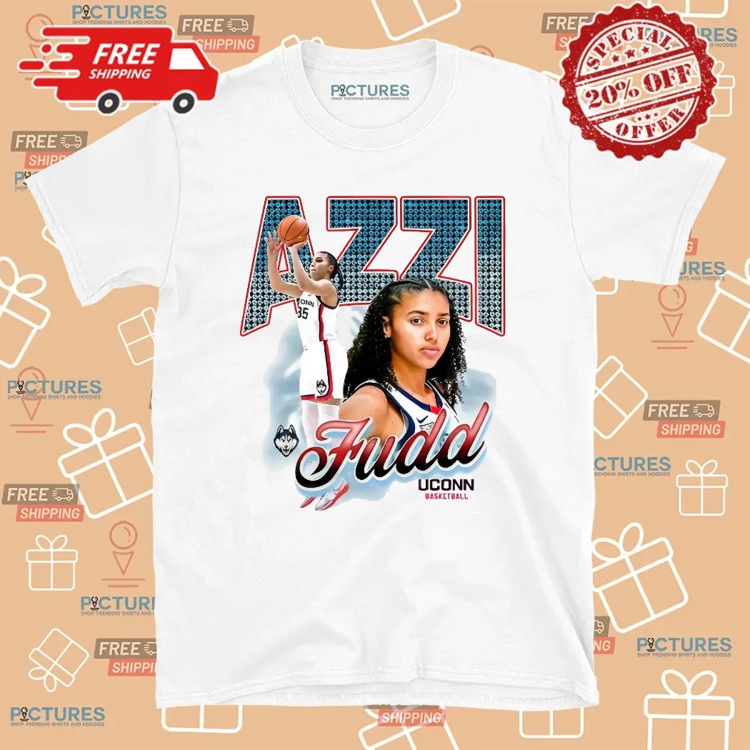 Azzi Fudd Uconn Basketball T Shirt
