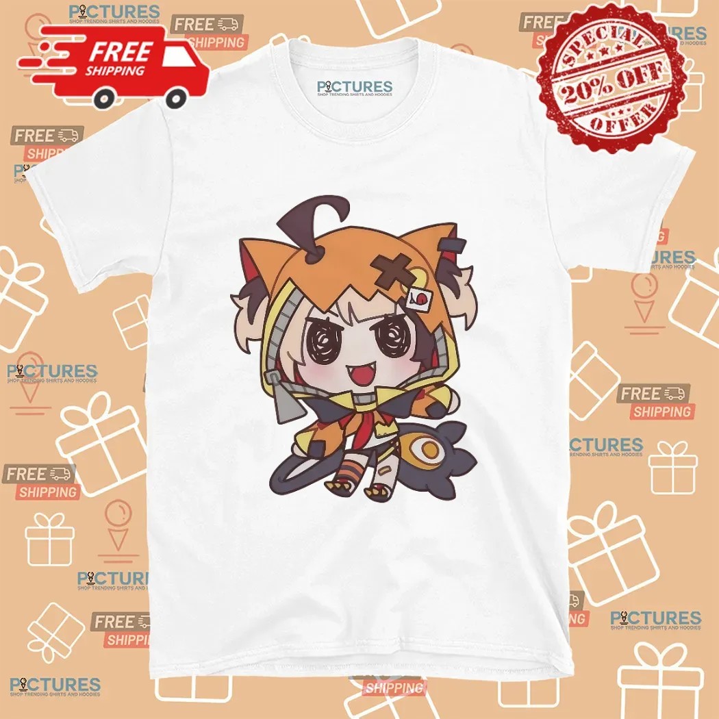 BEEG Gigi Murin Hololive T Shirt
