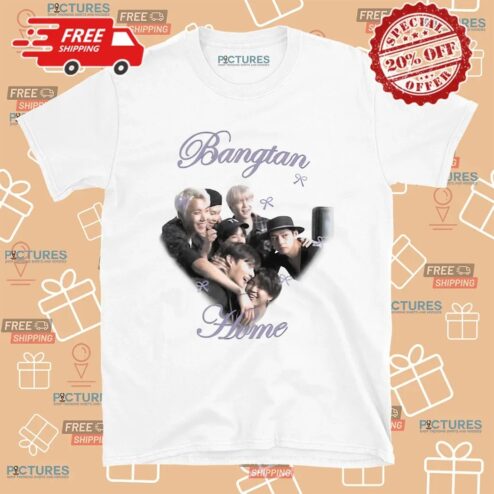 BTS FESTA Bangtan Home T Shirt