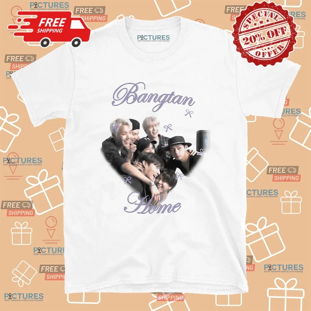 BTS FESTA Bangtan Home T Shirt