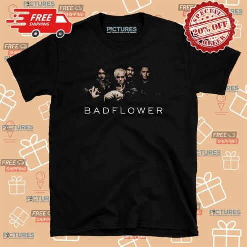 Badflower Reflection T Shirt