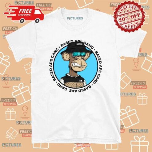 Based Ape Gang Mokey T Shirt