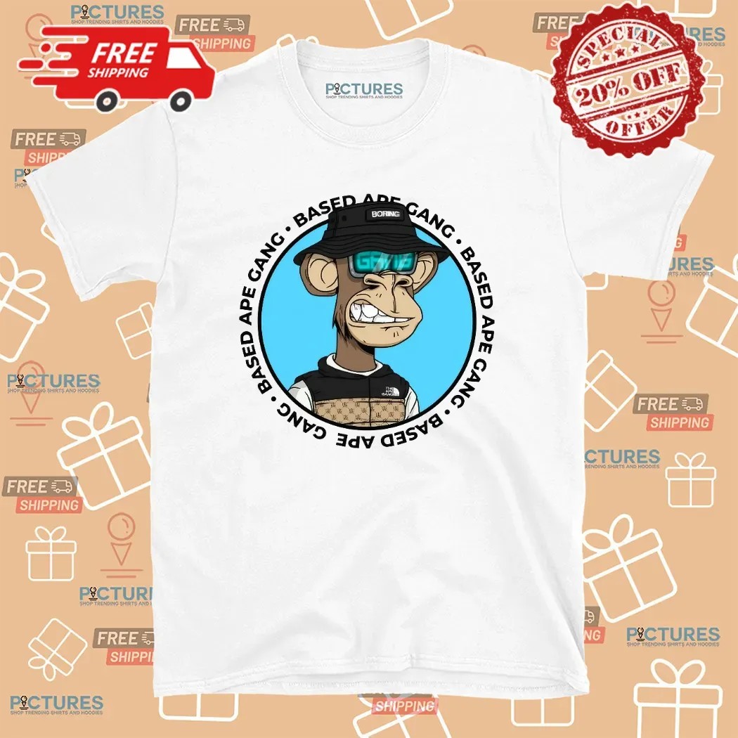Based Ape Gang Mokey T Shirt