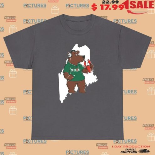 Bear Section 10 Merch Maine T Shirt