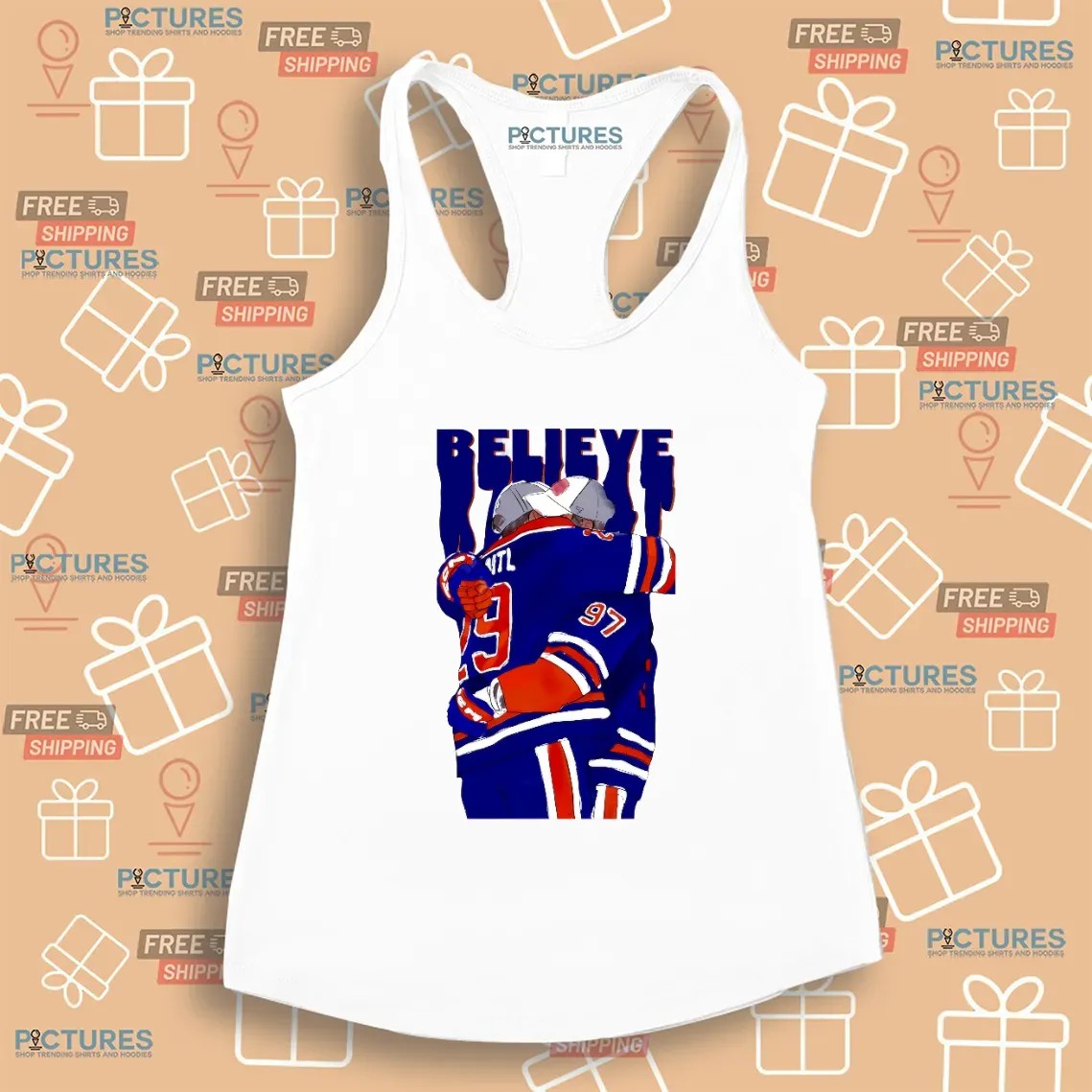 Believe Edmonton Oilers Hockey Connor Mcdavid Hugging Leon Draisaitl T Shirt Believe Edmonton Oilers Hockey Connor Mcdavid Hugging Leon Draisaitl T Shirt