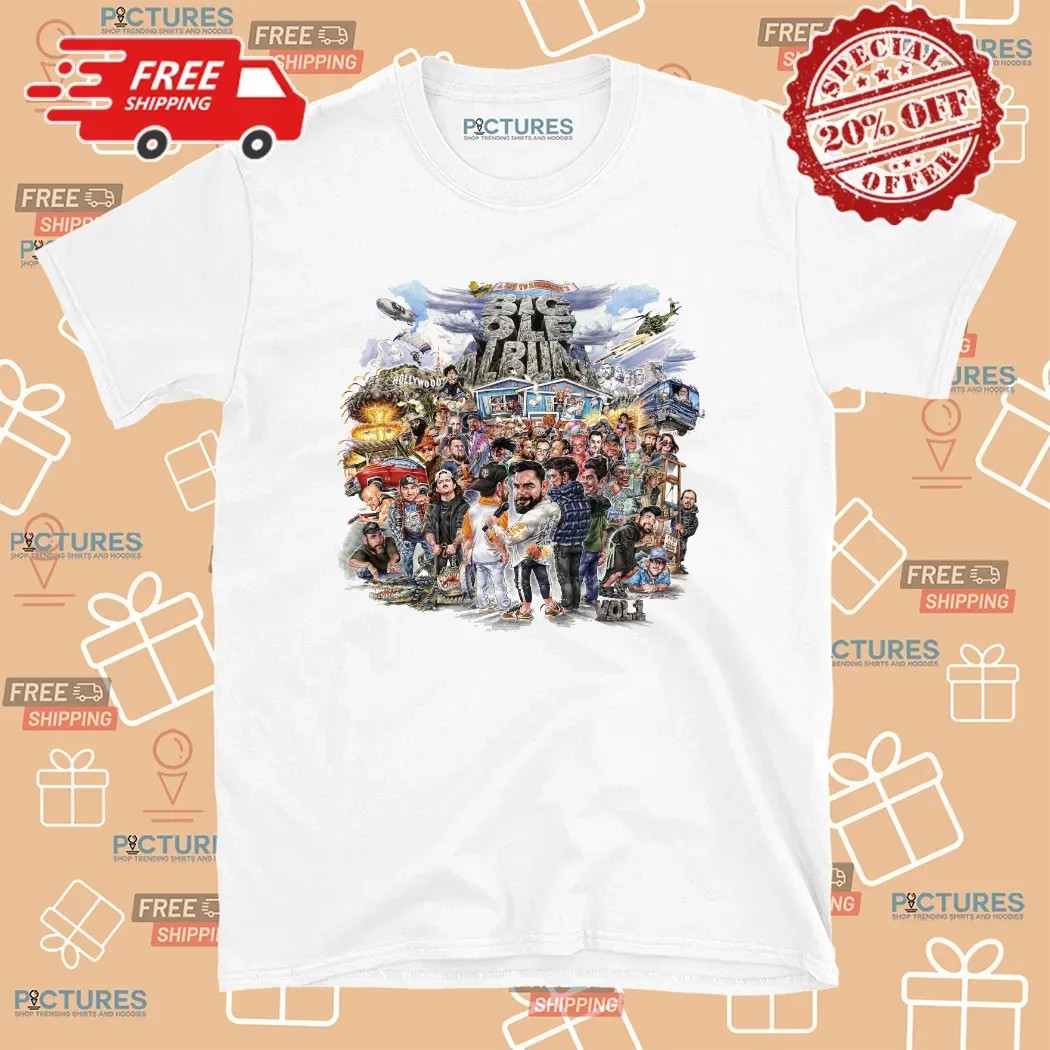 Big Ole Album A Day To Remember Graphic T Shirt