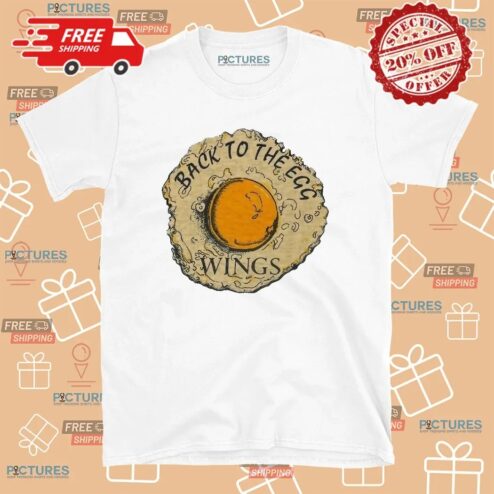 Black To The Egg Wings T Shirt