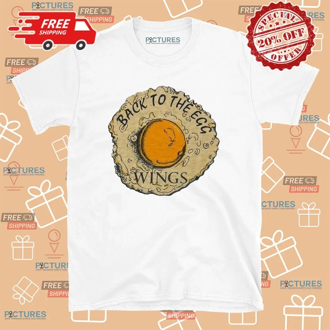 Black To The Egg Wings T Shirt Black To The Egg Wings T Shirt